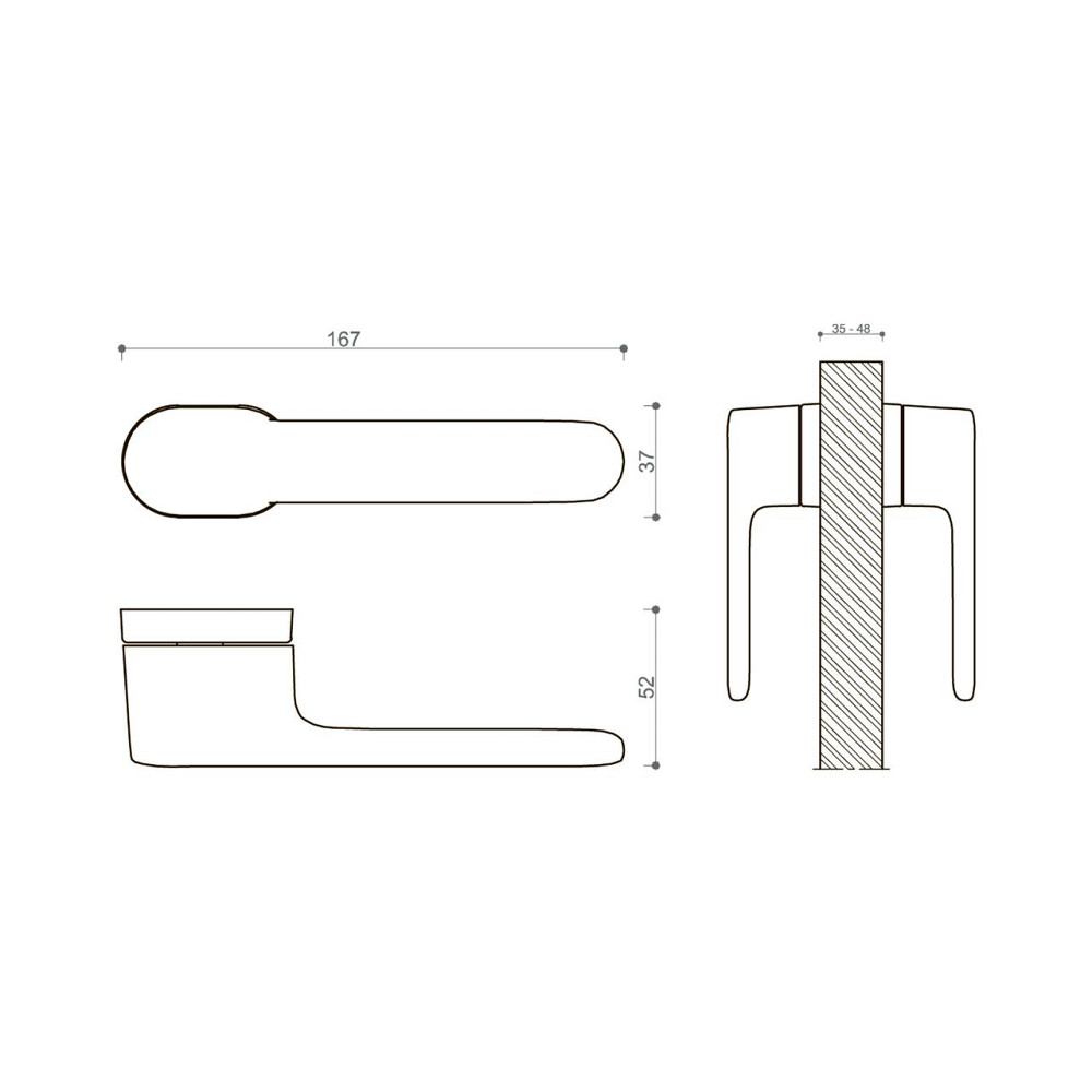 Ручка SYSTEM AKIK 202 RO 16 CBM Киев - изображение 2