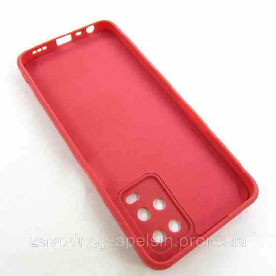 Oppo A54 Силіконовий чохол Захист камери (червоний) Одеса