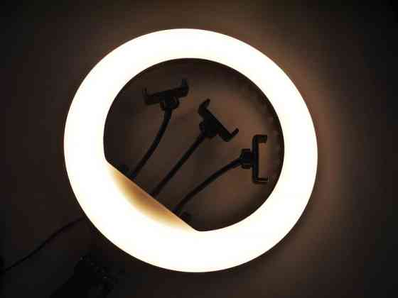 Оригинальная лампа RL-14 Кольцевая LED лампа 36см 220V Киев