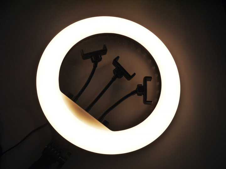 Оригинальная лампа RL-14 Кольцевая LED лампа 36см 220V Киев - изображение 3