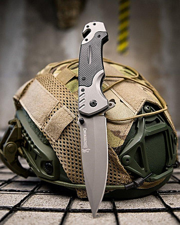 Выкидной нож Browning РП7372 Киев - изображение 1