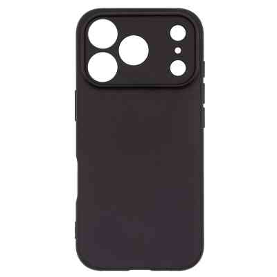 Чехол для мобильного телефона Armorstandart Matte Slim Fit Apple iPhone 17 Pro Camera cover Black (ARM86232) Винница
