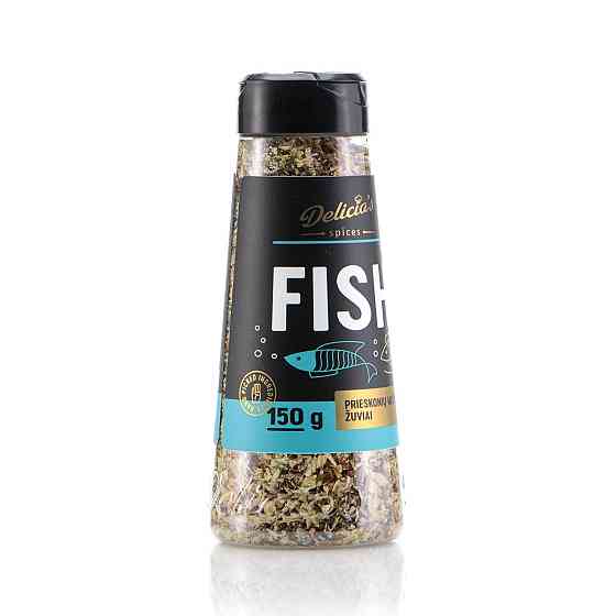 Смесь специй Delicia's Spices Fish для рыбы 150 г 241331 Код: 013249 Ровно