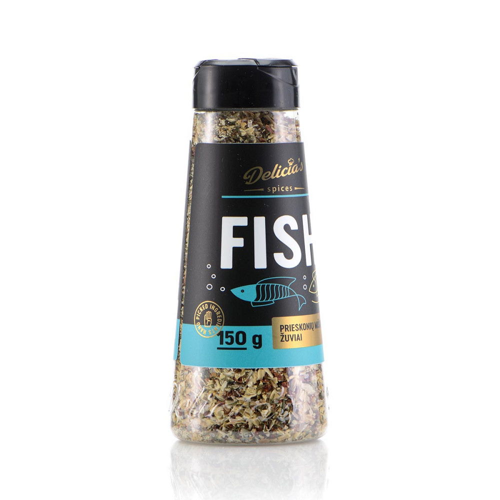 Смесь специй Delicia's Spices Fish для рыбы 150 г 241331 Код: 013249 Ровно - изображение 3