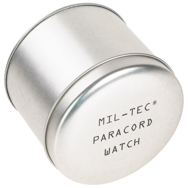 Водонепроницаемые Тактические Часы из паракорда Mil-Tec от Sturm (15774002) Размер М 