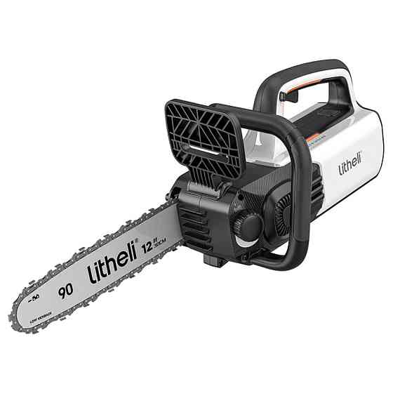 Акумуляторна ланцюгова пила Litheli, живлення від павербанку (2 шт УМБ Litheli Power Bank 10000 mAh, 45 W, 2А в комплекті) Київ