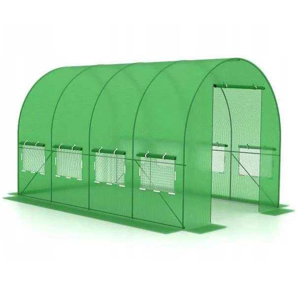 Теплиця парник Just Garden 10 м² 450х200 см Київ - фото 1