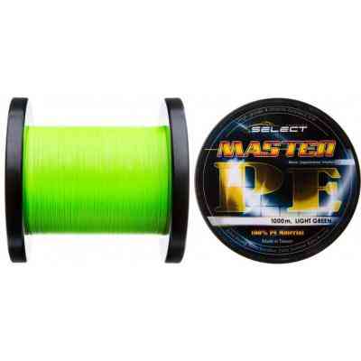 Шнур Select Master PE 1000m 0.08мм 11кг (1870.01.79) Винница