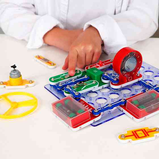 Конструктор електронний Doka 201 схема Дніпро