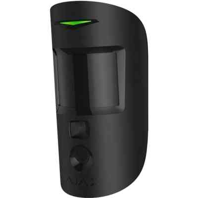 Датчик руху Ajax MotionCam HDR black Вінниця