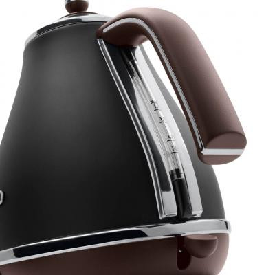 Електрочайник DeLonghi KBOV 2001.BK (KBOV2001.BK) Вінниця - фото 3