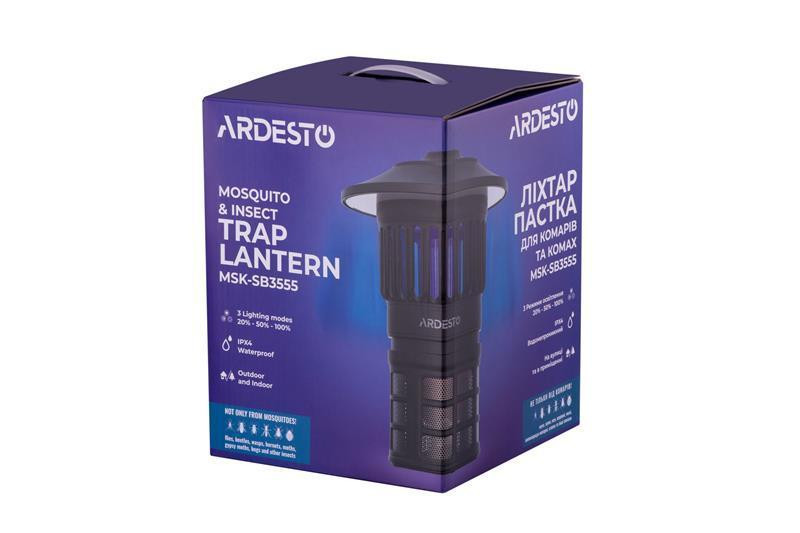 Ліхтар антимоскітний Ardesto MSK-SB3555 Харків - фото 7