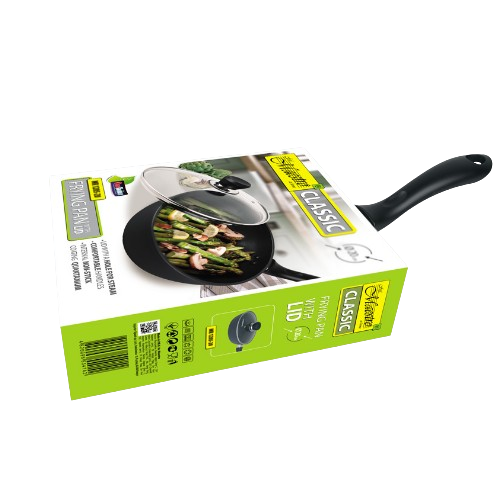 Сковорідка d20см скляна кришка а/п Quan Tanium MR-1205-20 Maestro Житомир - изображение 6