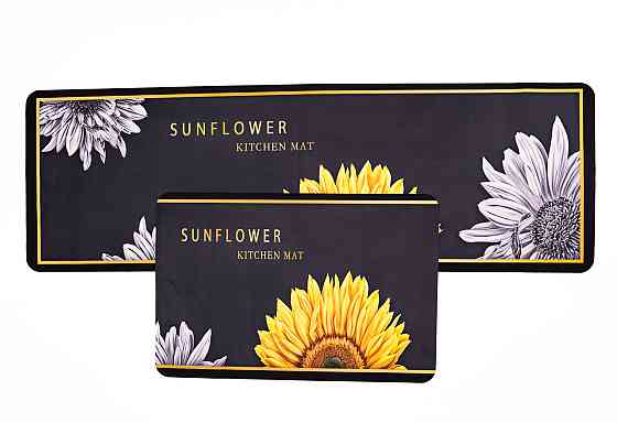 Протиковзкі кухонні килимки 2 шт влагостійкі Київ