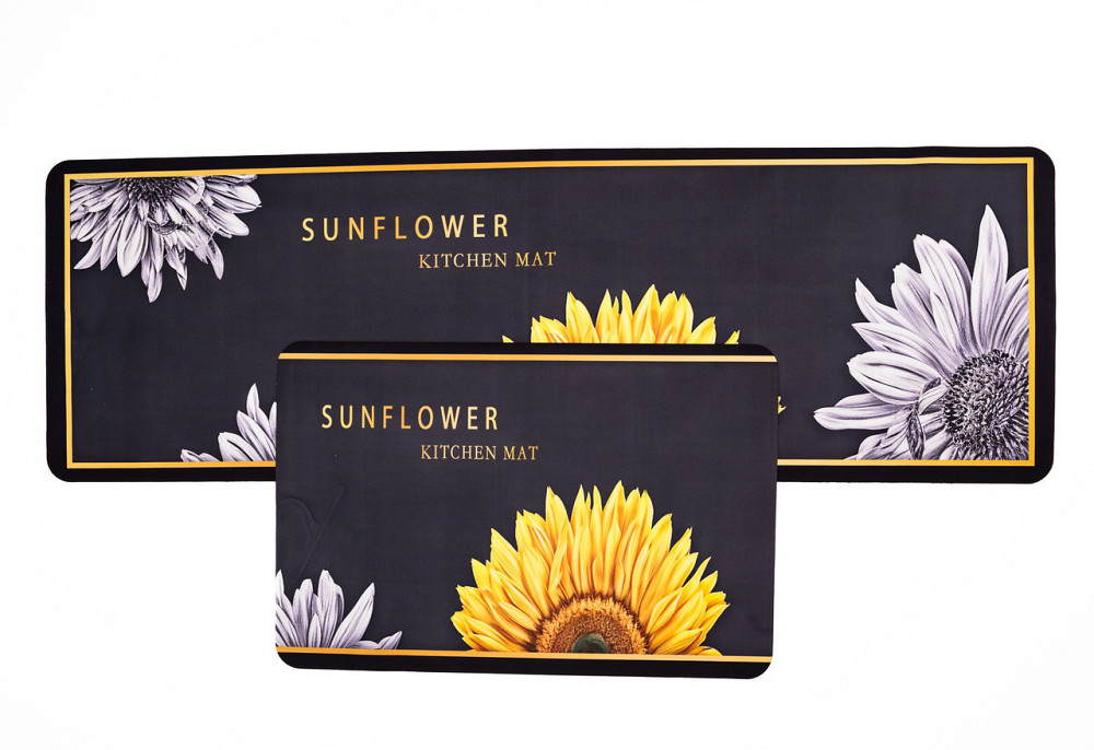 Противоскользящие влагостойкие кухонные коврики, 2 шт. Киев - изображение 1