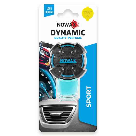 Ароматизатор Nowax Dynamic - Sport Львов