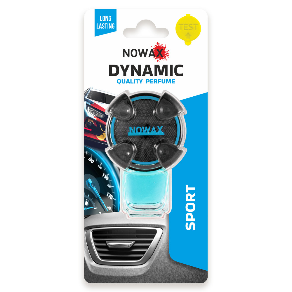 Ароматизатор Nowax Dynamic - Sport Львов - изображение 1