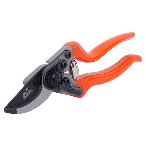 Секатор обводной 215мм нержавеющая сталь (прямой) FLORA (5021424) Ровно