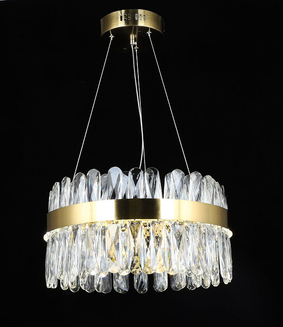SIRIUS Люстра підвісна кришталева Sirius E2398/50W COP Коломыя - изображение 2