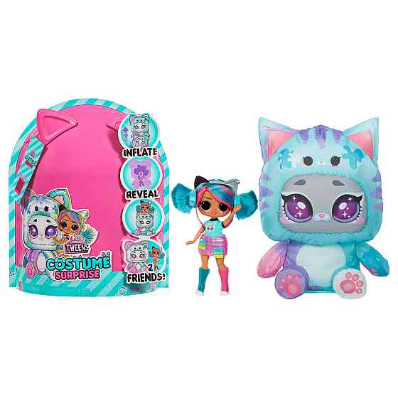 Ігровий набір з лялькою L.O.L. Surprise! серії Tweens Costume - Емма Емо Днепр