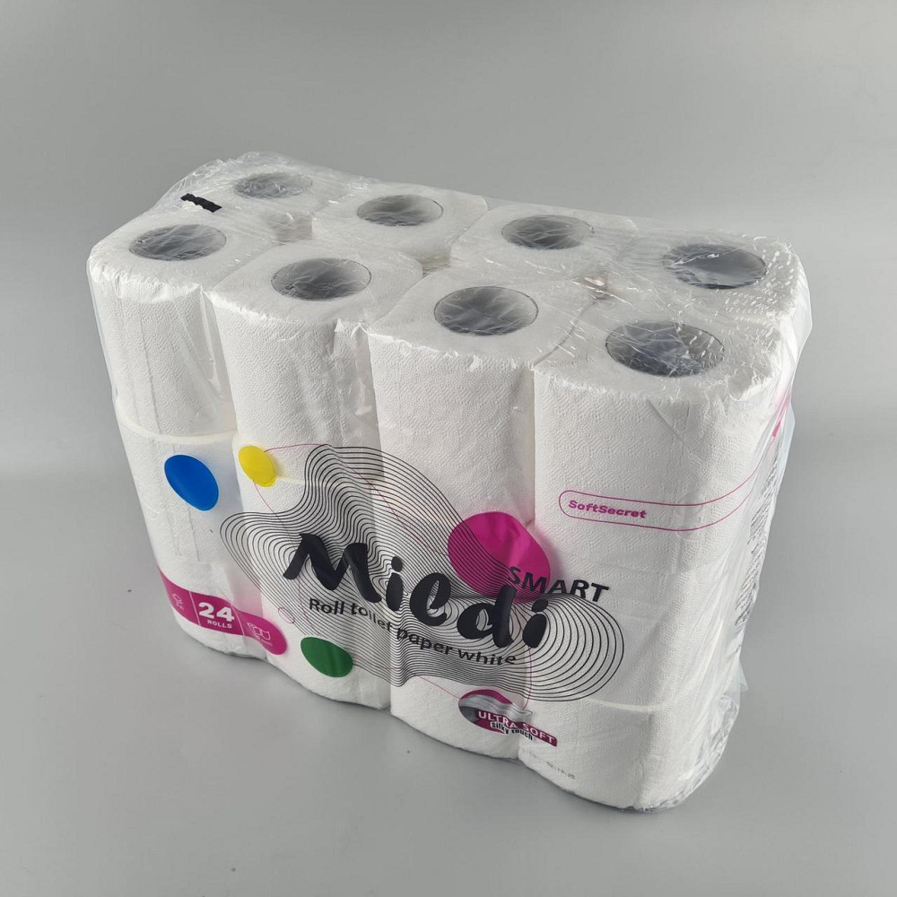 Туалетная бумага(2слоя) 93*105/45 