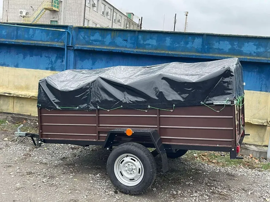 Посилений одновісний причіп "Дніпро-250" Житомир - фото 4