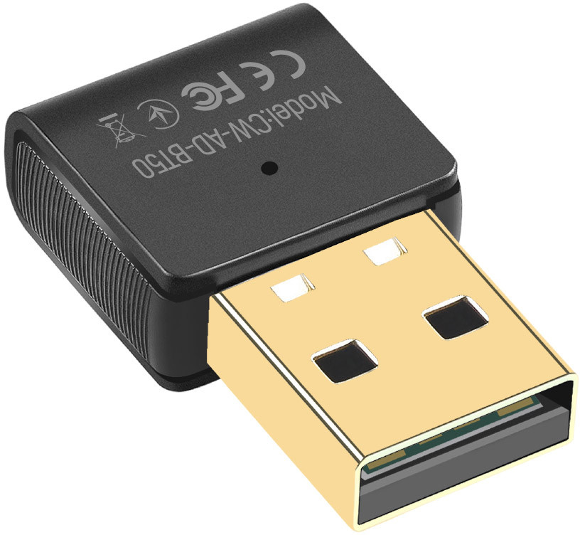 Адаптер Bluetooth v5.0 USB, чорний Colorway Винница - изображение 4