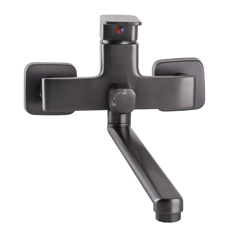 Змішувач для ванної Globus Lux Milano GLM-208N-11-Graphite (000023323) Київ - фото 3