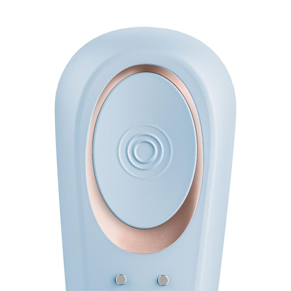 Вібратор для пар Satisfyer Double Classic Light Blue з одним моторчиком Sex Aura Київ - фото 5