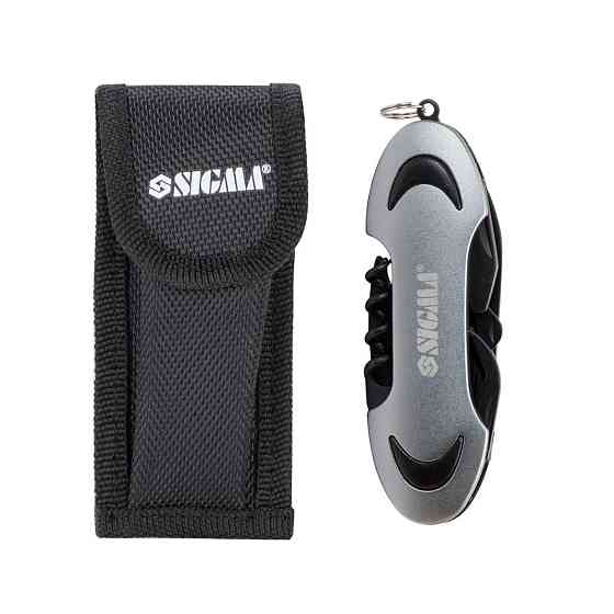 Sigma Мультиинструмент нож 10в1 (чехол) SIGMA (4375531) Коломия