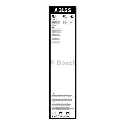 Щітка склоочисника Bosch 3397014315 (3 397 014 315) Вінниця