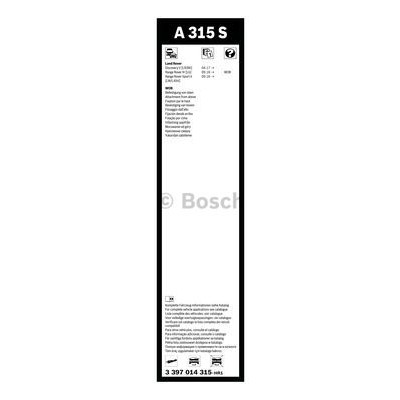 Щітка склоочисника Bosch 3397014315 (3 397 014 315) Вінниця - фото 5