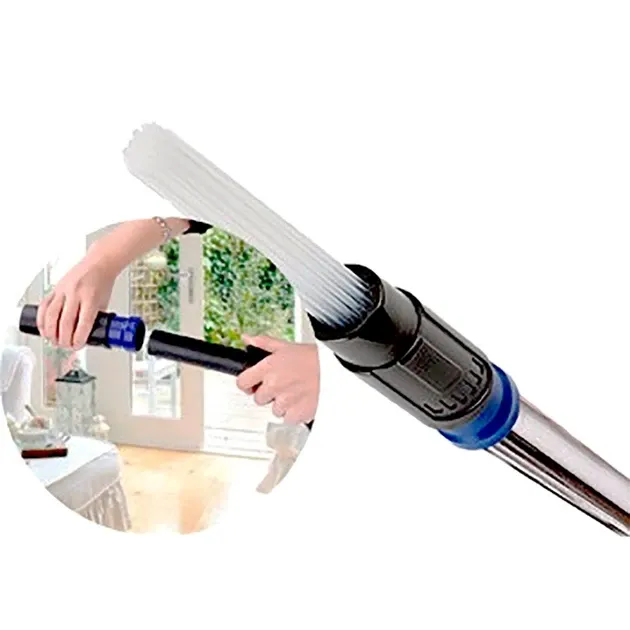 Насадка на пилосос Dust Daddy манжета із силікону, щітка. 30 см довжина для швидкого збирання 7367 Одеса - фото 4