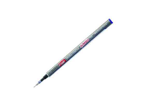 Стрижень кульковий Flaіr 1W для Writometer Jumbo 12,5км, синій 50065 ТМ WRITOMETER Київ