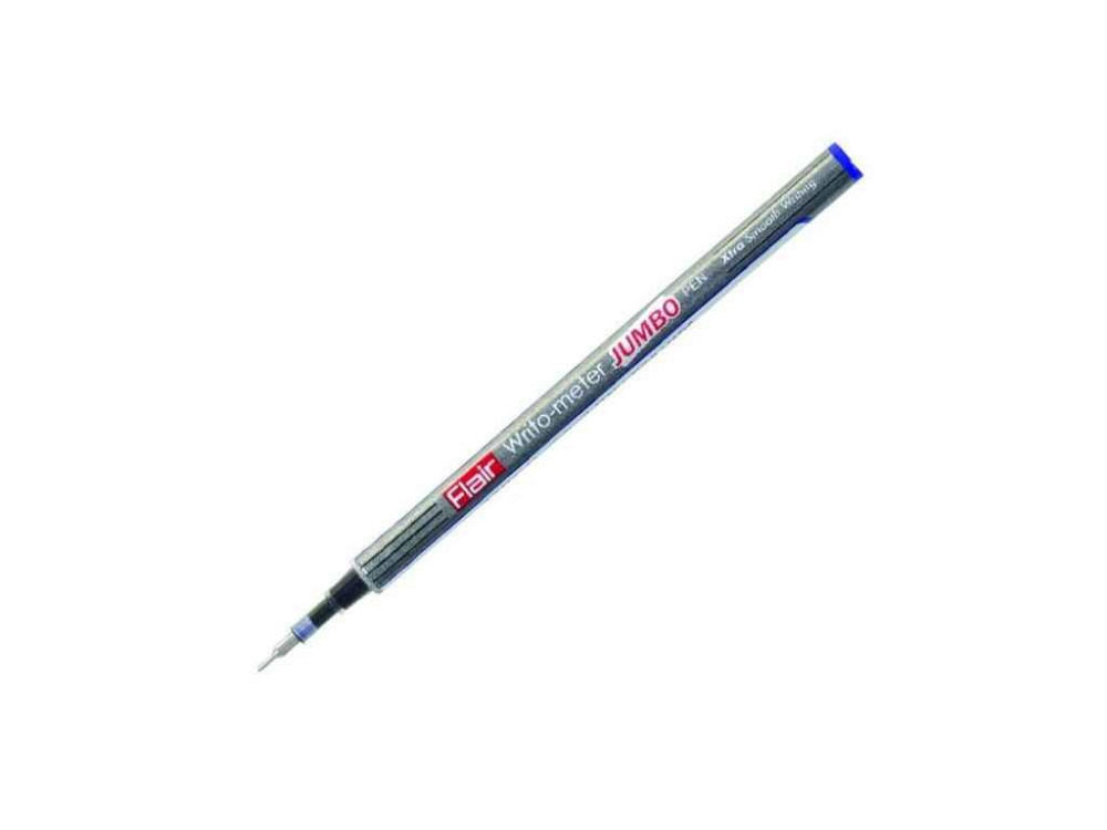 Стрижень кульковий Flaіr 1W для Writometer Jumbo 12,5км, синій 50065 ТМ WRITOMETER Київ - фото 1