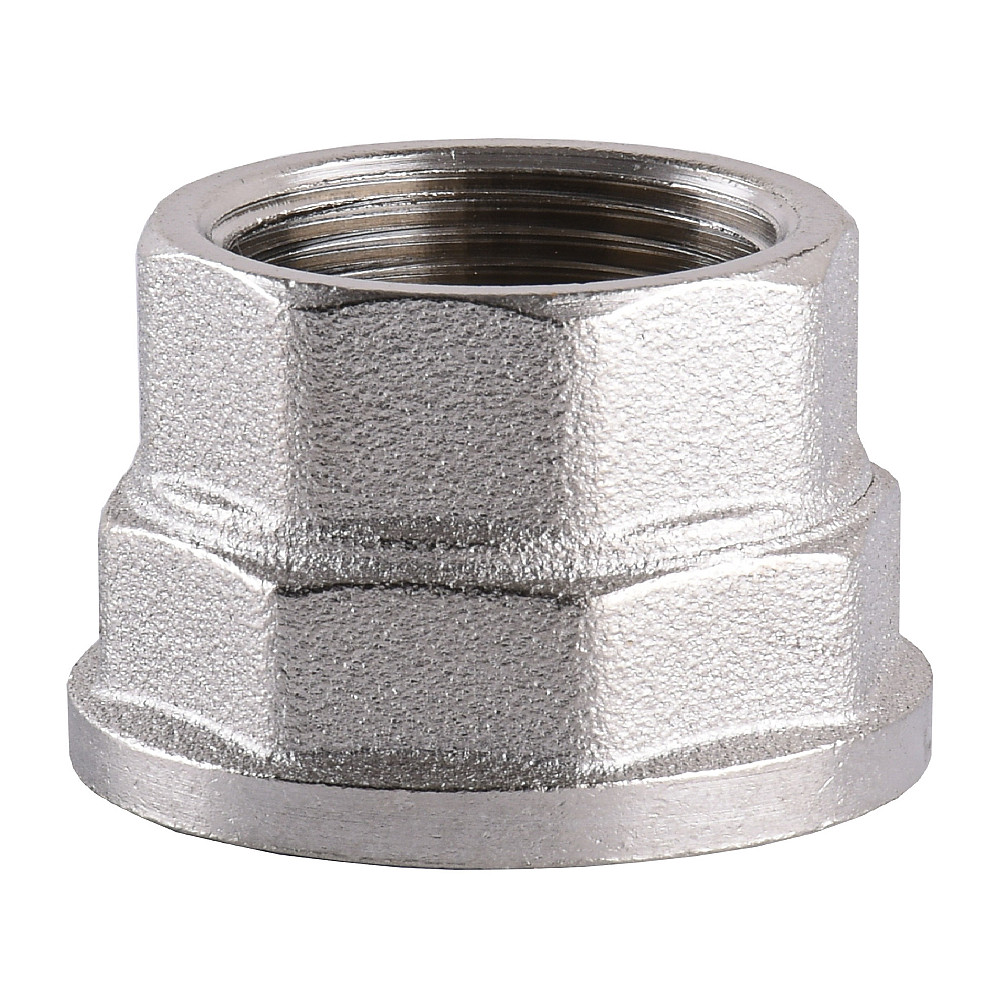 Муфта редукційна 1 1/2″х1 1/4″ВВ нікельована восьмигранна А0338А(нк) Тернополь - изображение 2