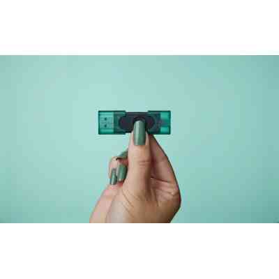 USB флеш накопитель Kingston 256GB DataTraveler Duo USB 3.2 / Type-C Black/Green (DTDEG2/256GB) Винница