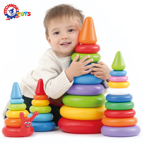 Іграшка Пірамідка видувна №2 Технок 0984 Житомир - фото 3