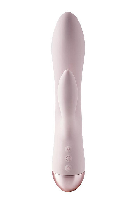 Вібратор кролик Dream Toys VIVRE DUO VIBE COCO Sex Aura Київ - фото 3