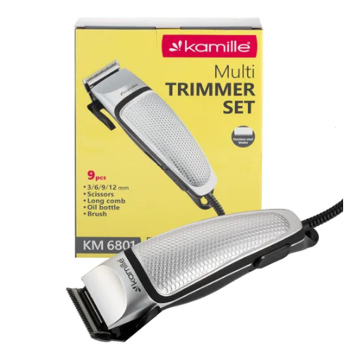 Машинка для стрижки 240W дротова 6801 KAMILLE Житомир