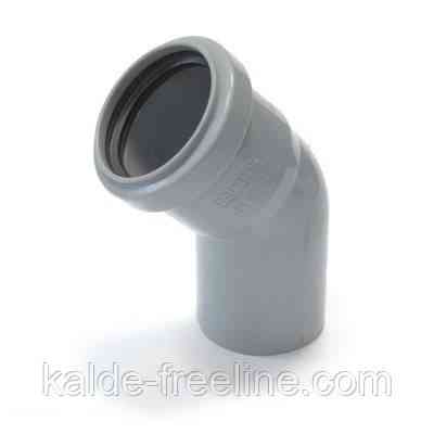 Wavin (вавин) Колено д.50х45 Харків