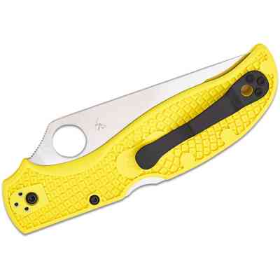 Ніж Spyderco Stretch 2 XL H-2 Yellow FRN (C258PYL) Вінниця