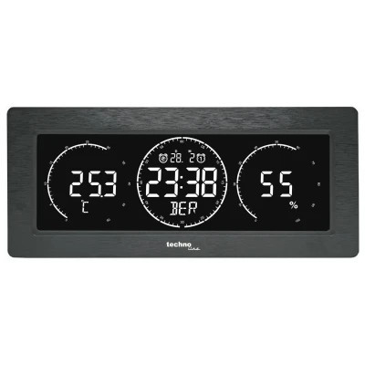 Настольные часы Technoline WT458 Black (DAS302480) Винница - изображение 5