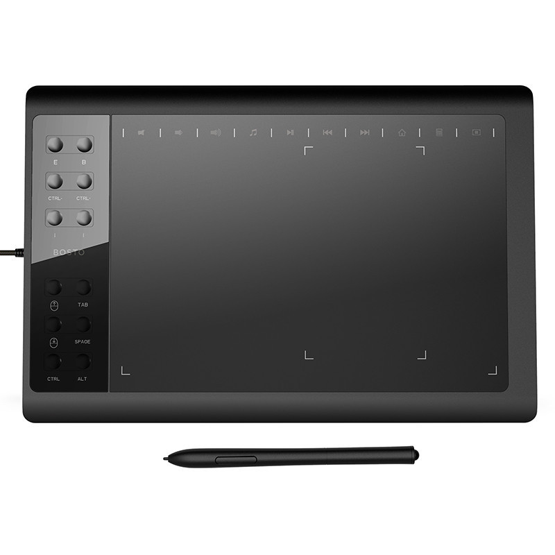 Графічний планшет Bosto B1060PLUS ( 11130 ) Харьков - изображение 1