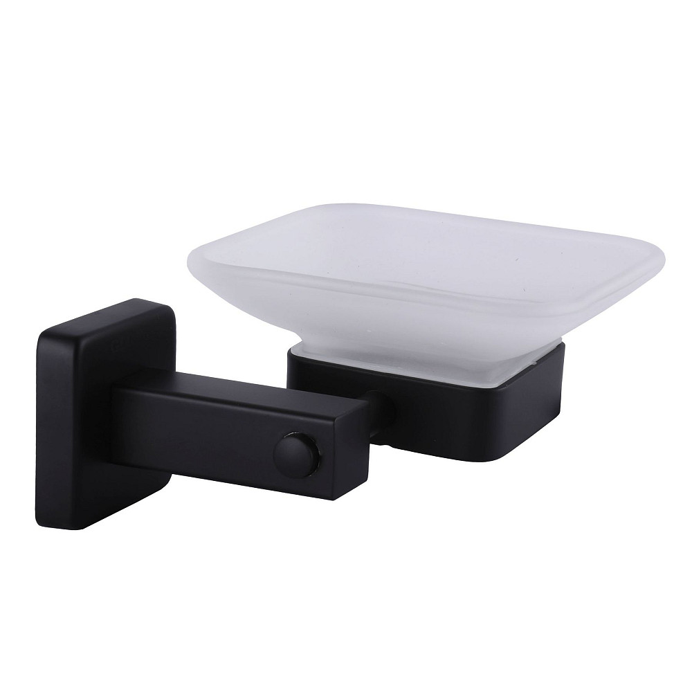 Мильниця одинарна Globus Lux BQ9408 чорна матова SUS304 Луцк - изображение 4