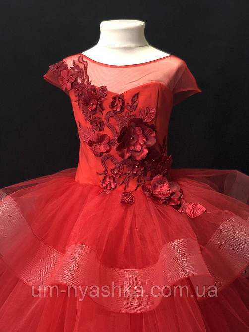 Пишне ошатне плаття Катрін на 6-7 років Костюм Маку Кривий Ріг - фото 4