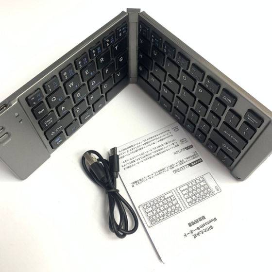 Беспроводная клавиатура складная Bluetooth A-plus мини для iPad, Android, Windows, iOS, телефона, планшета, TV Киев