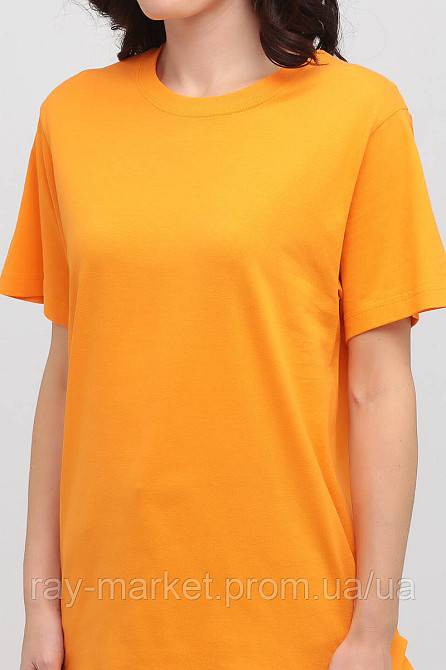 Футболка базова Stedman Classic-T Unisex жіноча оранжева (ST2000W-ORA) 3XL Київ - фото 3