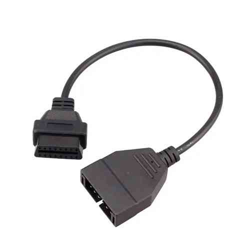 Переходник OBD2 16pin мама – GM 12pin папа GM12 для Daewoo Lanos, Sens Киев