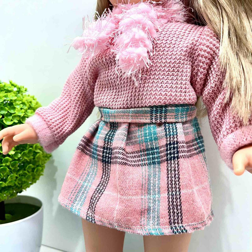 Лялька м'яконабивна Злата зі звуковими ефектами 35 віршів укр мова 40 см (M 5973 I UA) Чернигов - изображение 5